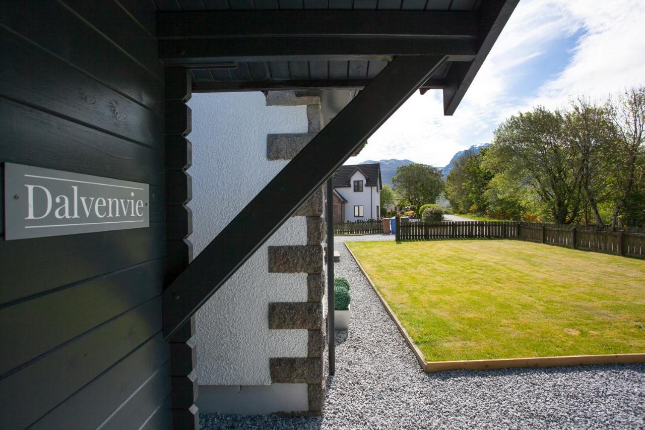Villa Dalvenvie à Fort William Extérieur photo
